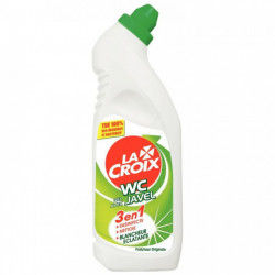 GEL WC DÉSINFECTANT 750ML AVEC JAVEL FRAICHEUR PURE FAB France BIOCIDE BACTERICIDE FONGICIDE VIRUCIDE