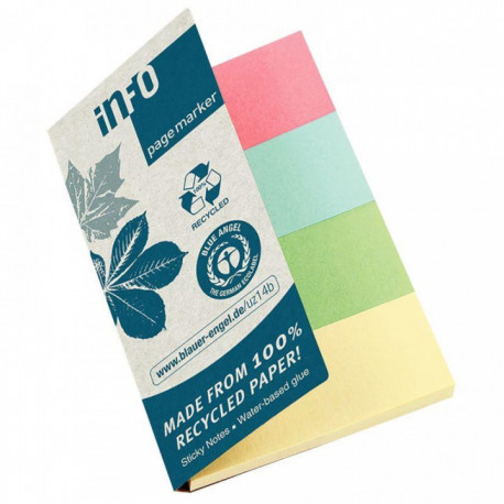 MARQUE PAGE ETUI 4X40F   RECYCASS