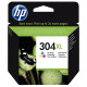  N9K07AE 304XL 3COUL CMY HC HP 7ML/300PAGES  CART.J.ENC