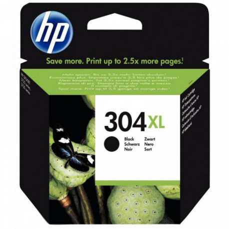  N9K08AE 304XL NOIR HC HP 5,5ML/300PAGES CART.J.ENC