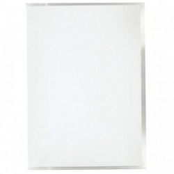 POCHETTES COIN PP GRAINE 12/100E INCOLORE*BTE100*FAB FRANCE