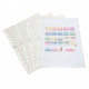 POCHETTES PERFORÉES LISSE PP 9/100ÈME *BTE100* RECYCLABLE