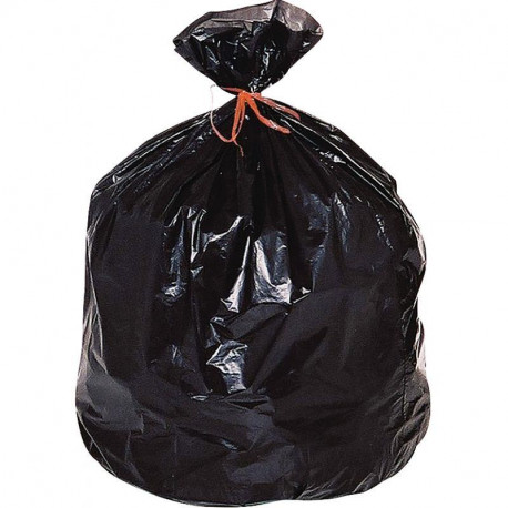 SAC POUBELLE 110L PQT200 (8X25 SACS)17 MICRONS  DÉCHETS LÉGERS