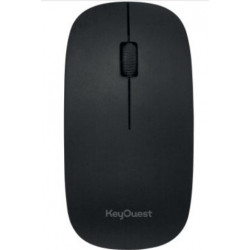 SOURIS SANS FIL RECHARGEABLE EKOGREEN NOIR