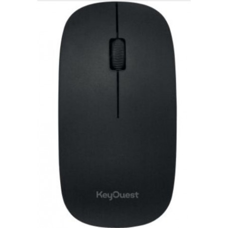 SOURIS SANS FIL RECHARGEABLE EKOGREEN NOIR