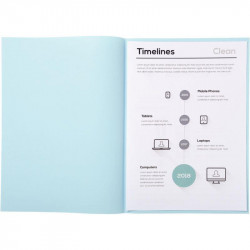 SOUS CHEMISES 60G BLEU CLAIR PQT250  PEFC FAB FRANCE SUPER   22x31