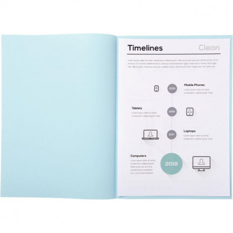 SOUS CHEMISES 60G BLEU CLAIR PQT250  PEFC FAB FRANCE SUPER   22x31