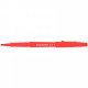 STYLO FEUTRE POINTE MOYENNE PAPER MATE NYLON/FLAIR ROUGE PAPERMAT S0190993