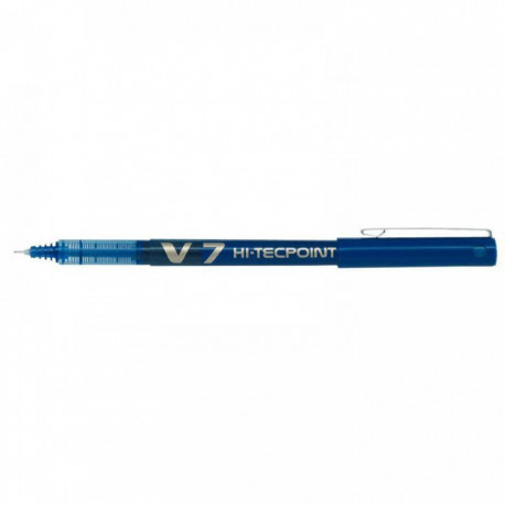 STYLO ROLLER POINTE AIGUILLE BLEU HI-TECPOINT BX-V7 PILOT 4902505085765