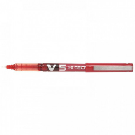 STYLO ROLLER POINTE AIGUILLE ROUGE HI-TECPOINT BX-V5 PILOT 4902505085697