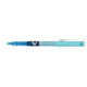 STYLO ROLLER POINTE AIGUILLE TURQUOISE HI-TECPOINT BX-V5 PILOT 