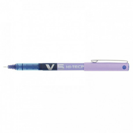 STYLO ROLLER POINTE AIGUILLE VIOLET HI-TECPOINT BX-V5 PILOT 
