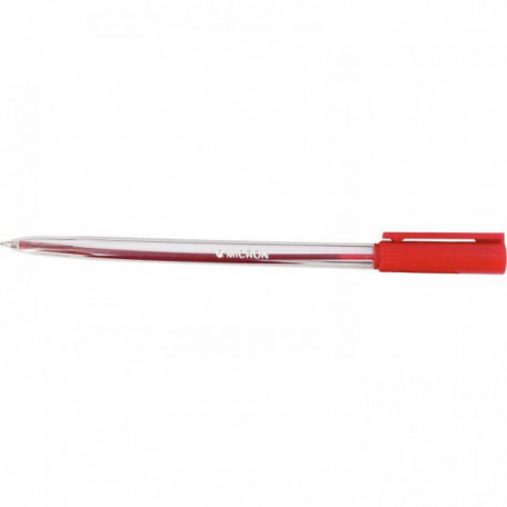STYLO ROUGE BILLE MICRON POINTE MOYENNE 1MM TOP PRIX