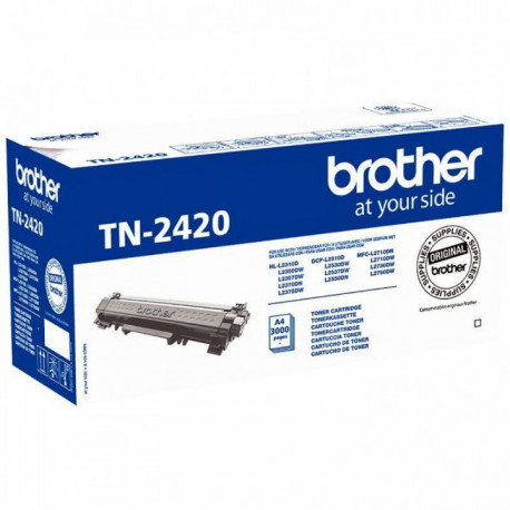 TN2420 NOIR TONER HC  BROTHER 3000 PAGES