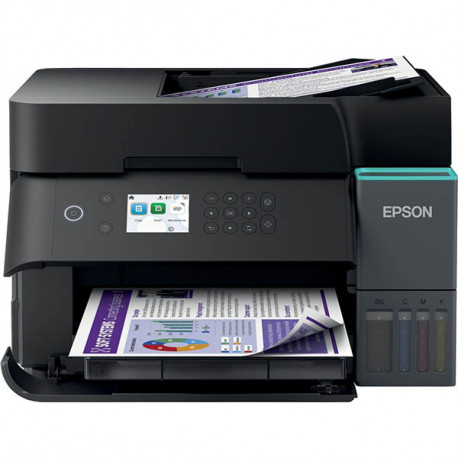 MULTIFONCTION JET D'ENCRE EPSON ECOTANK ET-3950 imprimante - scanner - copie - wifi - wifi direct - Ethernet