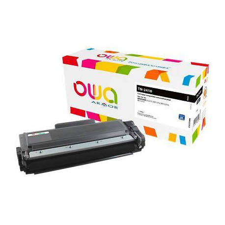 TN2410 TONER P/BROTHER  NOIR 1200 PAGES ARMOR K18157OW