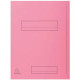 PQT DE 50 CHEMISE IMPRIMEE 2 RABATS 210G 24x32 ROSE 335003E
