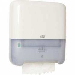 DISTRIBUTEUR P/ROULEAU ESSUIE MAINS H1 TORK 37,2x33,7x20,3cm 551000 MIS A DISPOSITION