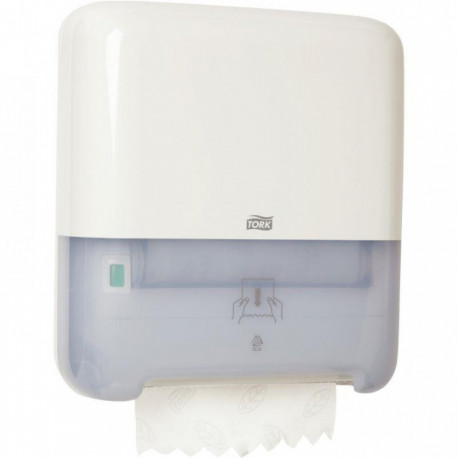 DISTRIBUTEUR P/ROULEAU ESSUIE MAINS H1 TORK 37,2x33,7x20,3cm 551000 MIS A DISPOSITION