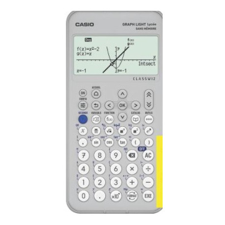 MACHINE À CALCULER CASIO GRAPH LIGHT