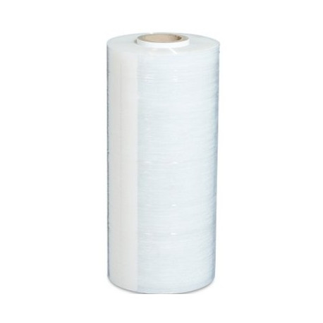 FILM ETIRABLE PE TRANSPARENT 20microns 500MMX1700M ETIRABILITE 150%