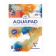 BLOC PAPIER DESSIN AQUARELLE BLANC 300G A3 FORMAT 297X420MM 30 FEUILLES AQUAPAD