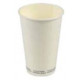 GOBELETS CARTON 20CL - PAQUET DE 100 BLANC