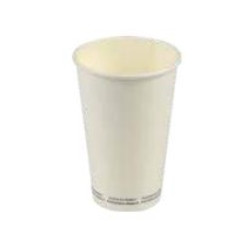 GOBELETS CARTON 20CL - PAQUET DE 100 BLANC