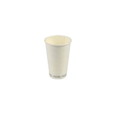 GOBELETS CARTON 20CL - PAQUET DE 100 BLANC