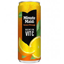 MINUTE MAID ORANGE PAQUET  24 BOÎTES 33 CL  