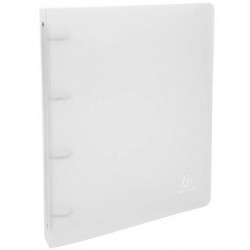 CLASSEUR CHROMALINE POLYPRO A4+  DOS 4CM INCOLORE