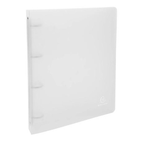 CLASSEUR CHROMALINE POLYPRO A4+  DOS 4CM INCOLORE