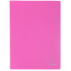 PROTÈGE-DOCUMENTS POLYPRO ROSE 40 VUES, OPAQUE 5/10e