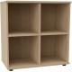 CASIER PARIS FAB FR OUVERT 4 CASES CUBIK ACACIA GAR 8ANS