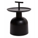 TABLE BASSE EN POLYPROPYLENE NOIRE TRAITE ANTI UV  H42CM L 41 CM ISO9001 BSCI EN581-2  (copie) (copie) (copie)