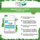 DÉCAPANT FOUR BIDON 5 LITRES ACTION VERTE JEX ECOCERT FAB France CONTACT ALIMENTAIRE 