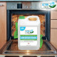 DÉCAPANT FOUR BIDON 5 LITRES ACTION VERTE JEX ECOCERT FAB France CONTACT ALIMENTAIRE 