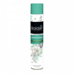 DESODORISANT  Boldair Activ' thé vert aérosol 500 ml PV56075801 FAB FRANCE
