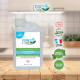 LAVE VERRES  BIDON 1 LITRE  ACTION VERTE ECOCERT FAB France 