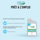 LAVE VERRES  BIDON 1 LITRE  ACTION VERTE ECOCERT FAB France 