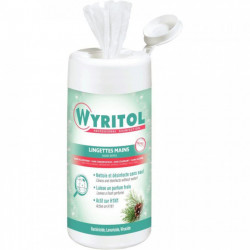 LINGETTE MAIN 2EN1*BTE100* WYRITOL FAB FRANCE