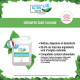 NETTOYANT DÉSINFECTANT CUISINE BIDON 5L ACTION VERTE ECOCERT  BACTERICIDE LEVURICIDE  VIRUCIDE CONTACT ALIM FAB FRANCE  