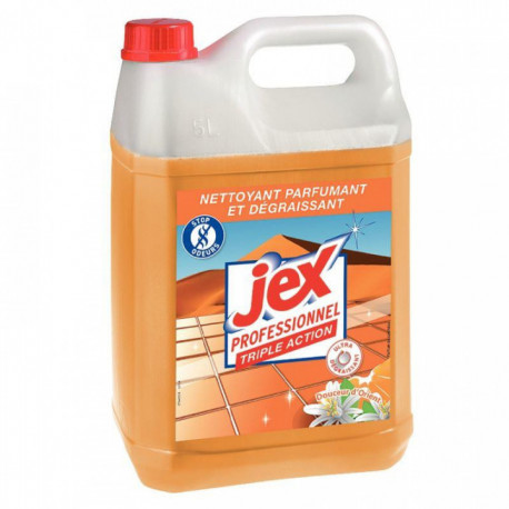 NETTOYANT Jex PRO dégraissant Triple Action+ Douceur d'Orient CONTACT ALIM. BIDFAB France