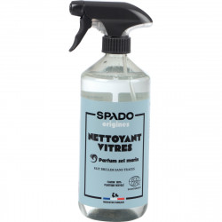 NETTOYANT VITRES SPADO GEL AU VINAIGRE ET ALCOOL DE BETTERAVE  SPRAY 750ML  ECOCERT FAB France 