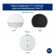 PAPIER HYGIENIQUE TOILETTE *PQT6 RL DE 1900F ADVANCED JUMBO TORK 472118 T1 380M ECOLABEL FAB FRANCE