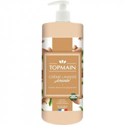 SAVON FLACON 500ML CRÈME LAVANTE TOPMAIN AMANDE