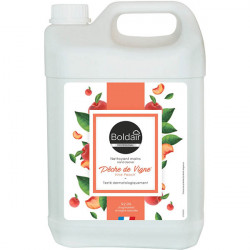 SAVONS PÈCHE DE VIGNE BIDON 5 LITRES BOLDAIR FAB France 