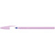 BOÎTE DE 20 STYLOS BILLE CRISTAL PASTEL ASSORTIS