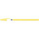 BOÎTE DE 20 STYLOS BILLE CRISTAL PASTEL ASSORTIS
