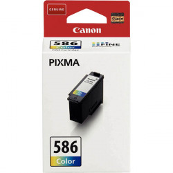 CANON 586 CARTOUCHE JET D'ENCRE COULEURS AUTHENTIQUE (CL-586 CL)